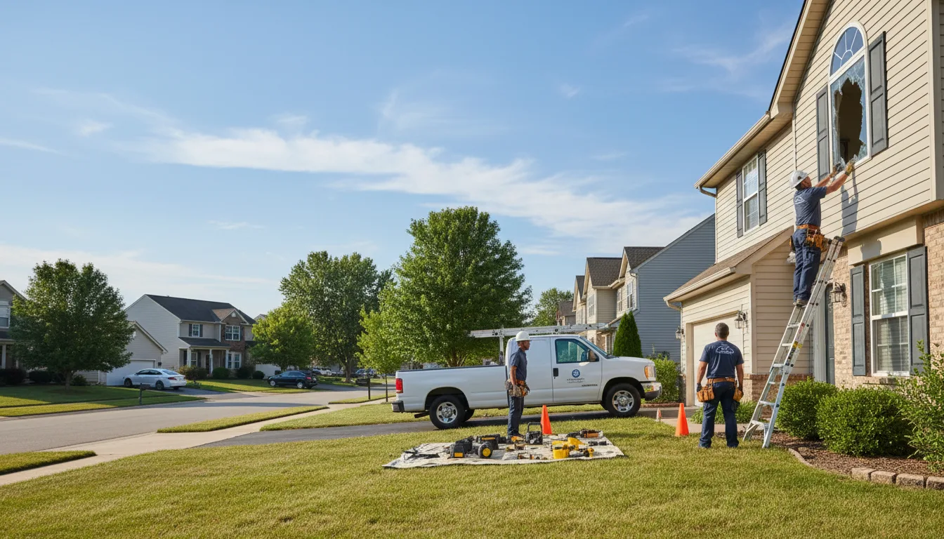 Expert window installer providing residential service in Normantown, WV
